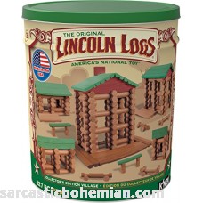 LINCOLN LOGS –Collector's Edition Village – 327 Pieces – For Ages 3+ – Preschool Education Toy B00V5Y9P5G